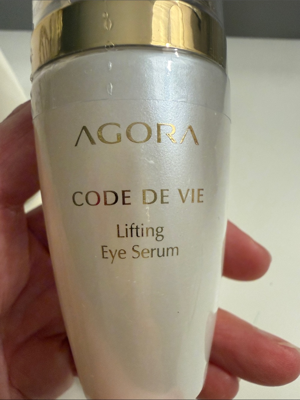 Agora Lifting Eye Serum - Gold & White - Picture 2 of 5